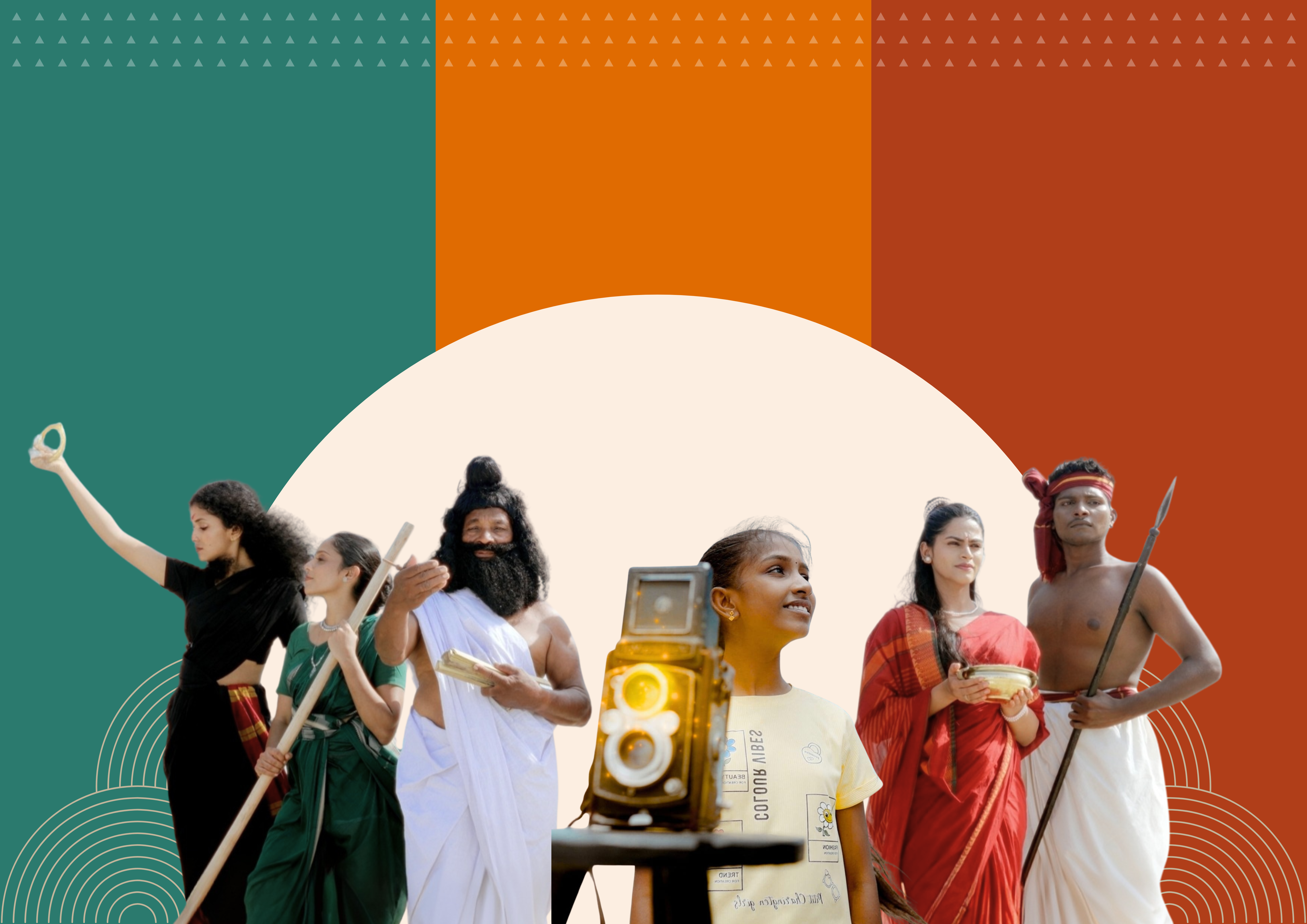 KMVS branding posters