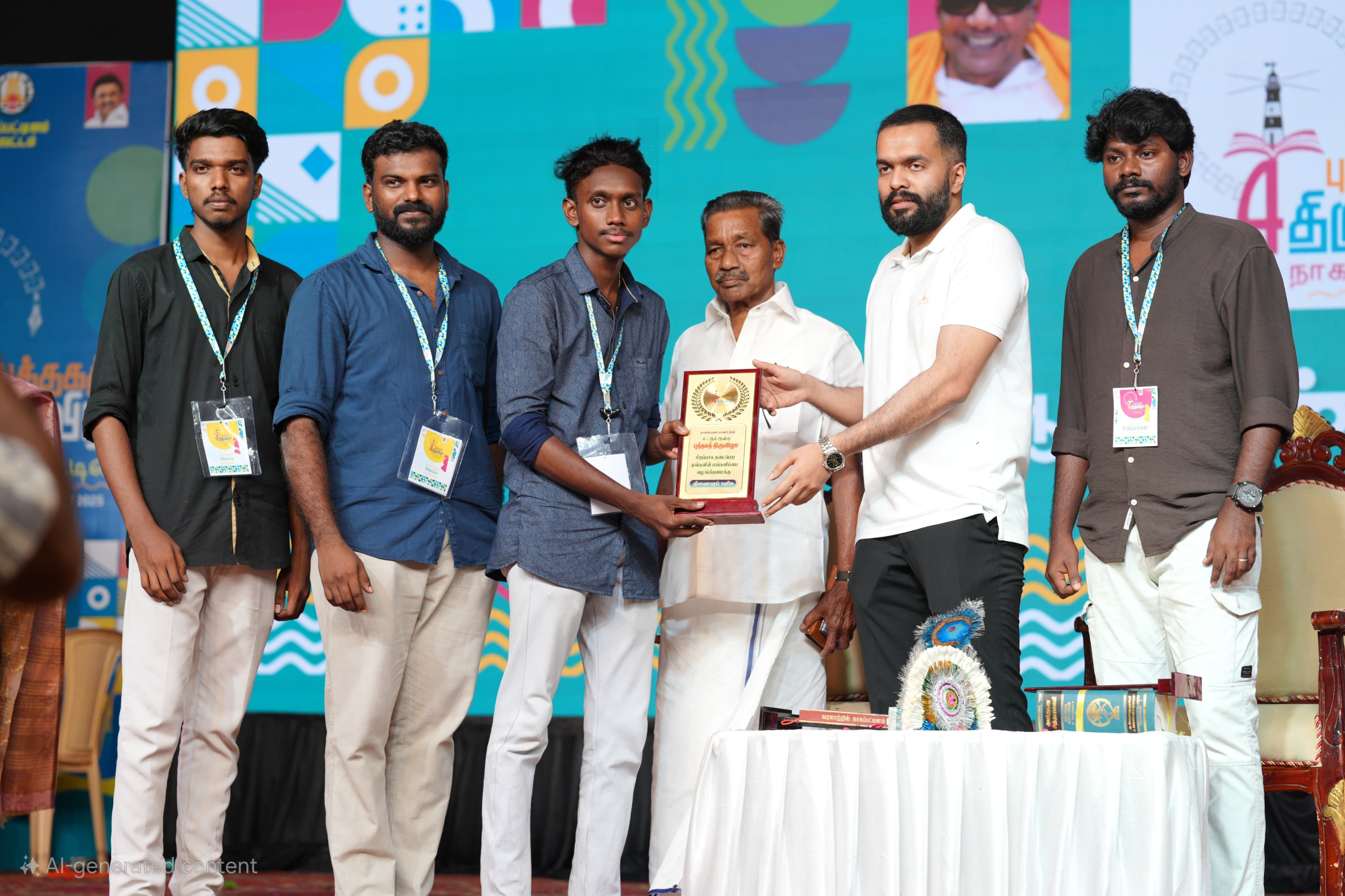 Collector appreciating team