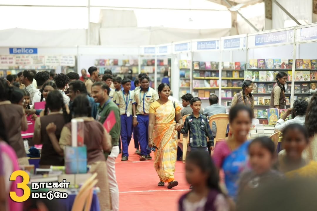 Nagai Book Fair reading revolution